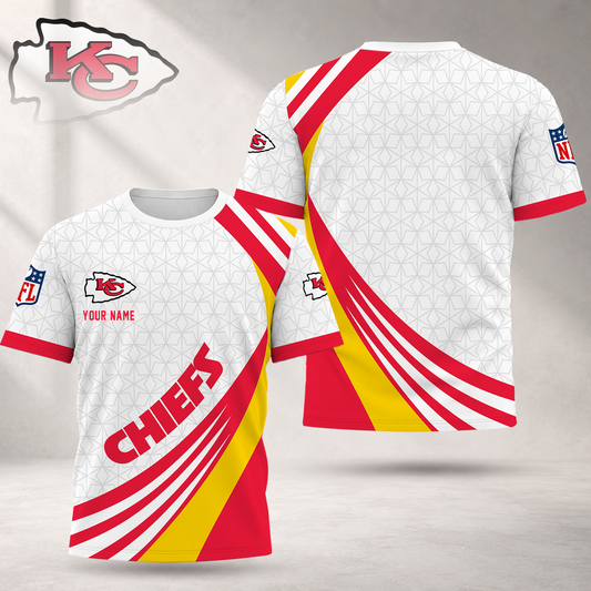 FLASH SALE - NEW CUSTOMIZED NFL01 KCC KANSAS CITY CHIEFS T-SHIRT, POLO SHIRT, ZIP POLO SHIRT, SWEATSHIRT, HOODIE & ZIP HOODIE