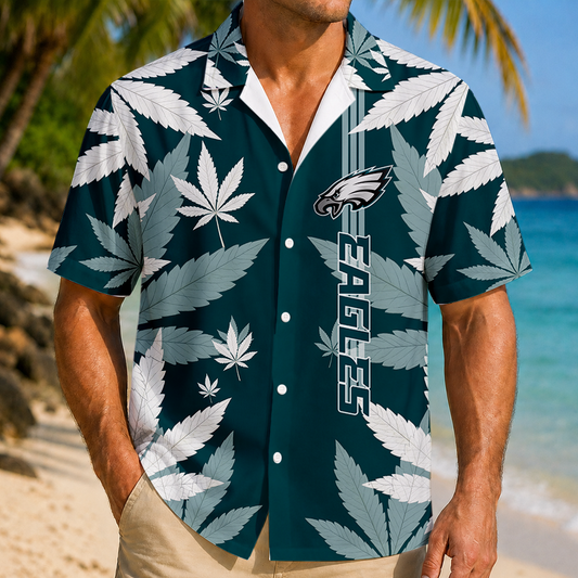 SPECIAL EDITION - NEW CUSTOMIZED NFL02 PPE PHILADELPHIA EAGLES UNISEX HAWAIIAN SHIRT