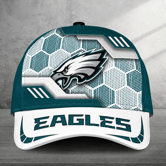 LIMITED EDITION - NEW CUSTOMIZED NFL02 PPE PHILADELPHIA EAGLES CLASSIC CAP