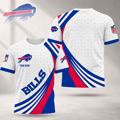 FLASH SALE - NEW CUSTOMIZED NFL03 BFB BUFFALO BILLS T-SHIRT, POLO SHIRT, ZIP POLO SHIRT, SWEATSHIRT, HOODIE & ZIP HOODIE