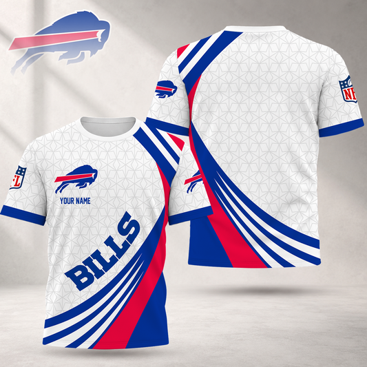 FLASH SALE - NEW CUSTOMIZED NFL03 BFB BUFFALO BILLS T-SHIRT, POLO SHIRT, ZIP POLO SHIRT, SWEATSHIRT, HOODIE & ZIP HOODIE
