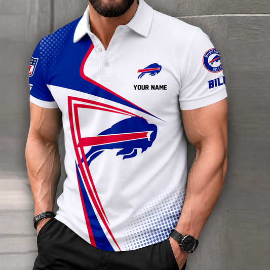 VIRAL EDITION - NEW CUSTOMIZED NFL03 BFB BUFFALO BILLS T-SHIRT, POLO SHIRT, ZIP POLO SHIRT, SWEATSHIRT, HOODIE & ZIP HOODIE