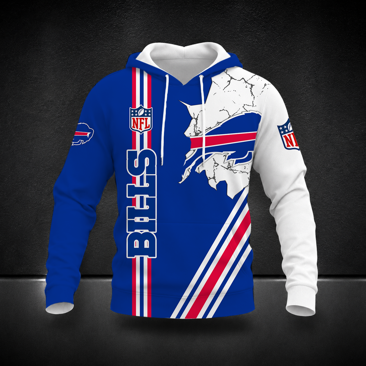 HOT DEAL- NEW CUSTOMIZED NFL03 BFB BUFFALO BILLS T-SHIRT, POLO SHIRT, ZIP POLO SHIRT, SWEATSHIRT, HOODIE & ZIP HOODIE