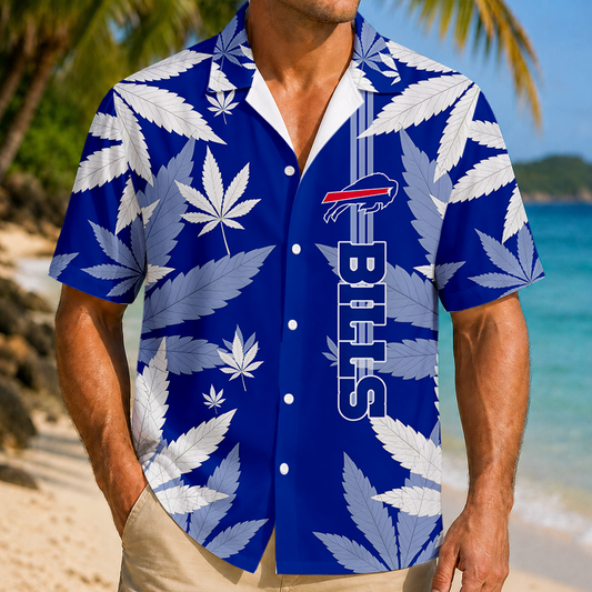 SPECIAL EDITION - NEW CUSTOMIZED NFL03 BFB BUFFALO BILLS UNISEX HAWAIIAN SHIRT