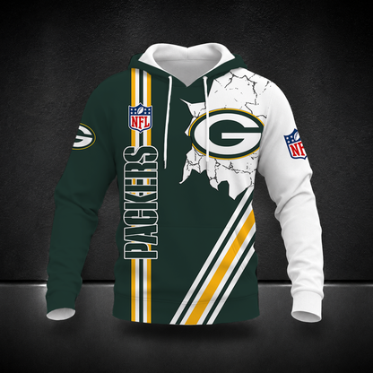 HOT DEAL- NEW CUSTOMIZED NFL08 GBP GREEN BAY PACKERS T-SHIRT, POLO SHIRT, ZIP POLO SHIRT, SWEATSHIRT, HOODIE & ZIP HOODIE