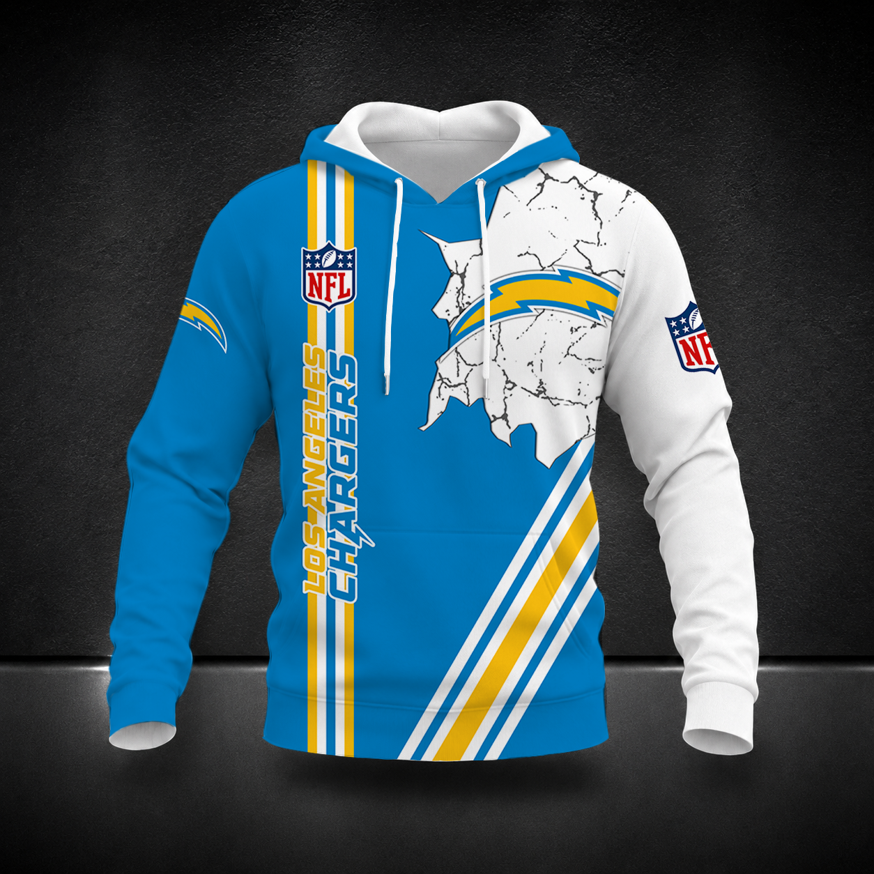 HOT DEAL- NEW CUSTOMIZED NFL09 LAC LOS ANGELES CHARGERS T-SHIRT, POLO SHIRT, ZIP POLO SHIRT, SWEATSHIRT, HOODIE & ZIP HOODIE