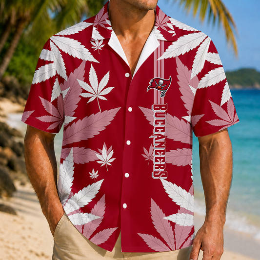 SPECIAL EDITION - NEW CUSTOMIZED NFL10 TBB TAMPA BAY BUCCANEERS UNISEX HAWAIIAN SHIRT