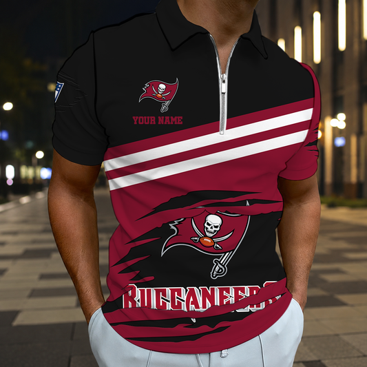 VIRAL EDITION - NEW CUSTOMIZED NFL10 TBB TAMPA BAY BUCCANEERS T-SHIRT, POLO SHIRT, ZIP POLO SHIRT, SWEATSHIRT, HOODIE & ZIP HOODIE