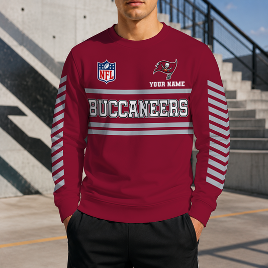 VIRAL EDITION - NEW CUSTOMIZED NFL10 TBB TAMPA BAY BUCCANEERS UNISEX SWEATSHIRT