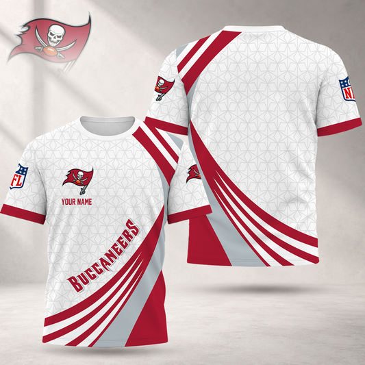FLASH SALE - NEW CUSTOMIZED NFL10 TBB TAMPA BAY BUCCANEERS T-SHIRT, POLO SHIRT, ZIP POLO SHIRT, SWEATSHIRT, HOODIE & ZIP HOODIE