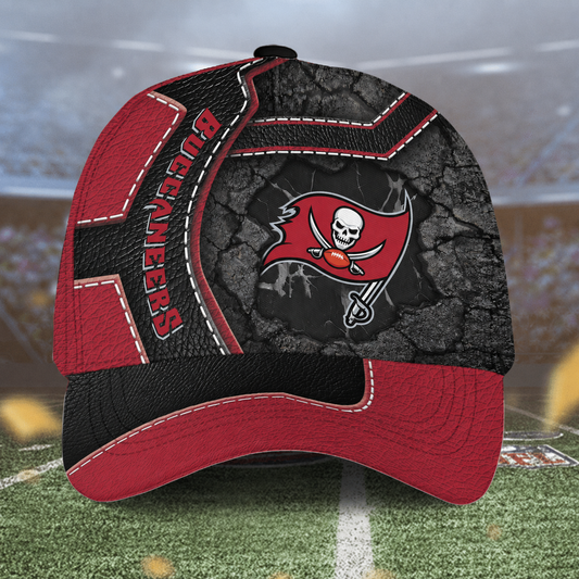 LIMITED EDITON - NEW CUSTOMIZED NFL10 TBB TAMPA BAY BUCCANEERS CLASSIC CAP