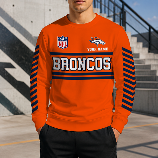 VIRAL EDITION - NEW CUSTOMIZED NFL13 DVB DENVER BRONCOS UNISEX SWEATSHIRT