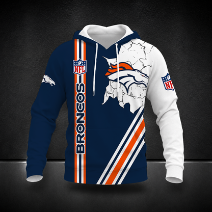 HOT DEAL- NEW CUSTOMIZED NFL13 DVB DENVER BRONCOS T-SHIRT, POLO SHIRT, ZIP POLO SHIRT, SWEATSHIRT, HOODIE & ZIP HOODIE