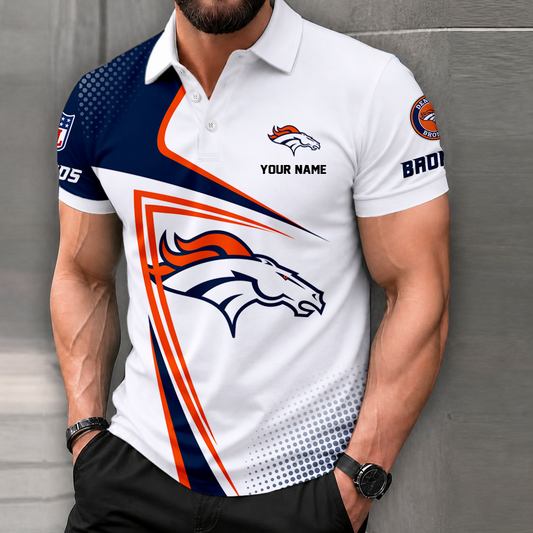 VIRAL EDITION - NEW CUSTOMIZED NFL13 DVB DENVER BRONCOS T-SHIRT, POLO SHIRT, ZIP POLO SHIRT, SWEATSHIRT, HOODIE & ZIP HOODIE
