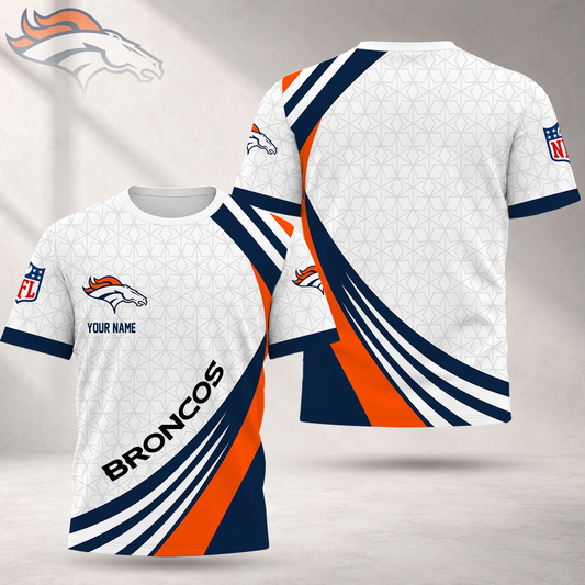 FLASH SALE - NEW CUSTOMIZED NFL13 DVB DENVER BRONCOS T-SHIRT, POLO SHIRT, ZIP POLO SHIRT, SWEATSHIRT, HOODIE & ZIP HOODIE