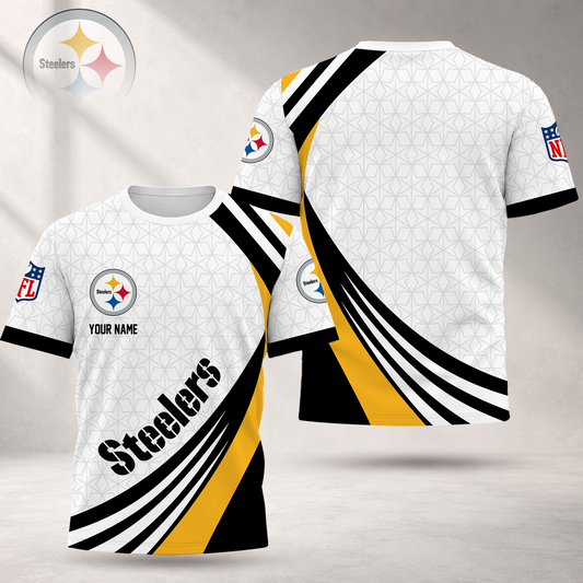 FLASH SALE - NEW CUSTOMIZED NFL14 PSB PITTSBURGH STEELERS T-SHIRT, POLO SHIRT, ZIP POLO SHIRT, SWEATSHIRT, HOODIE & ZIP HOODIE