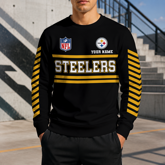 VIRAL EDITION - NEW CUSTOMIZED NFL14 PSB PITTSBURGH STEELERS UNISEX SWEATSHIRT