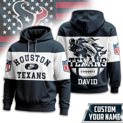 MEGA SALE - NEW CUSTOMIZED NFL15 HTT HOUSTON TEXANS UNISEX T-SHIRT, POLO & HOODIE