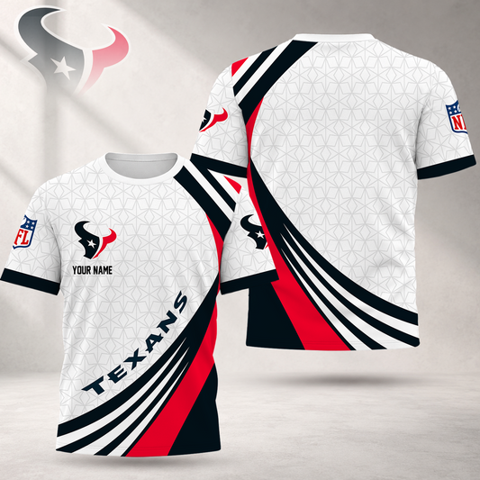 FLASH SALE - NEW CUSTOMIZED NFL15 HTT HOUSTON TEXANS T-SHIRT, POLO SHIRT, ZIP POLO SHIRT, SWEATSHIRT, HOODIE & ZIP HOODIE