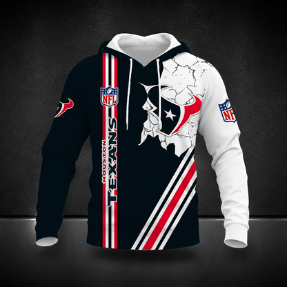 HOT DEAL- NEW CUSTOMIZED NFL15 HTT HOUSTON TEXANS T-SHIRT, POLO SHIRT, ZIP POLO SHIRT, SWEATSHIRT, HOODIE & ZIP HOODIE