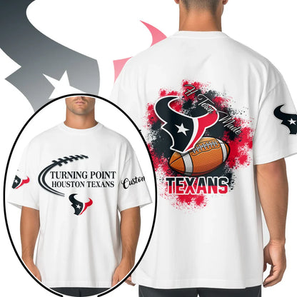VIRAL EDITION - NEW CUSTOMIZED NFL15 HTT HOUSTON TEXANS POLO SHIRT, ZIP POLO SHIRT & T-SHIRTS