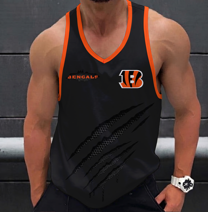 FINAL SALE - NEW CUSTOMIZED NFL16 CCB CINCINNATI BENGALS UNISEX TANK TOP