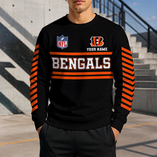 VIRAL EDITION - NEW CUSTOMIZED NFL16 CCB CINCINNATI BENGALS UNISEX SWEATSHIRT