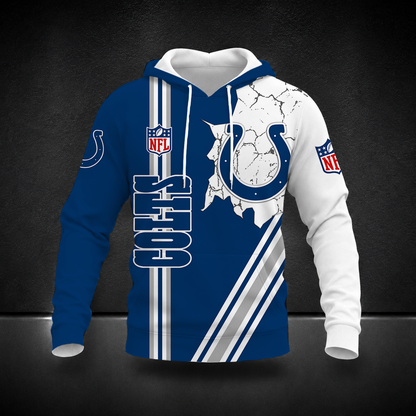 HOT DEAL- NEW CUSTOMIZED NFL17 IDC INDIANAPOLIS COLTS T-SHIRT, POLO SHIRT, ZIP POLO SHIRT, SWEATSHIRT, HOODIE & ZIP HOODIE