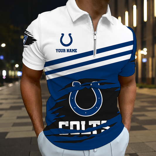 VIRAL EDITION - NEW CUSTOMIZED NFL17 IDC INDIANAPOLIS COLTS T-SHIRT, POLO SHIRT, ZIP POLO SHIRT, SWEATSHIRT, HOODIE & ZIP HOODIE