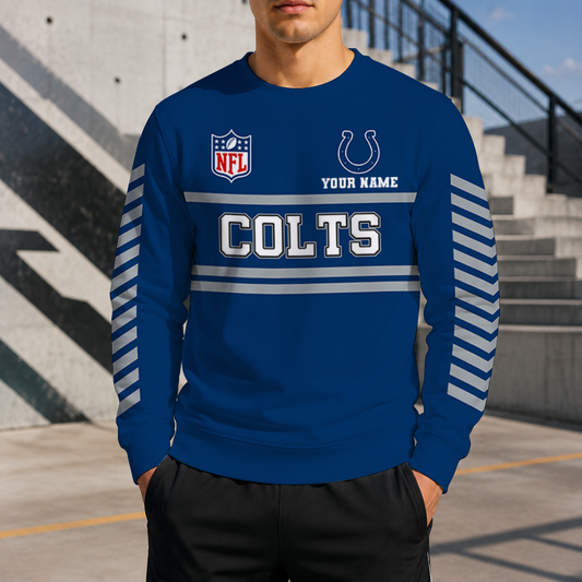 VIRAL EDITION - NEW CUSTOMIZED NFL17 IDC INDIANAPOLIS COLTS UNISEX SWEATSHIRT