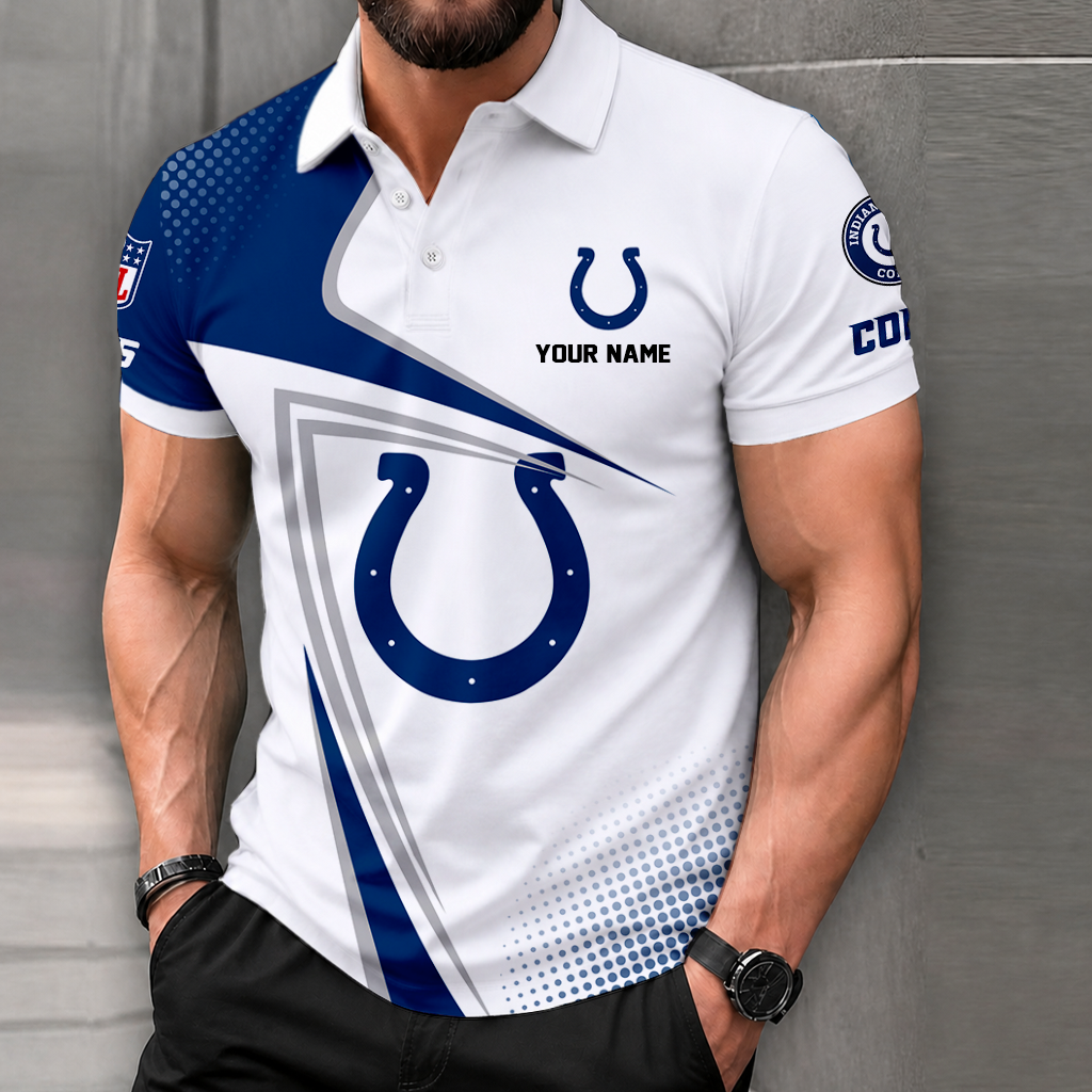 VIRAL EDITION - NEW CUSTOMIZED NFL17 IDC INDIANAPOLIS COLTS T-SHIRT, POLO SHIRT, ZIP POLO SHIRT, SWEATSHIRT, HOODIE & ZIP HOODIE
