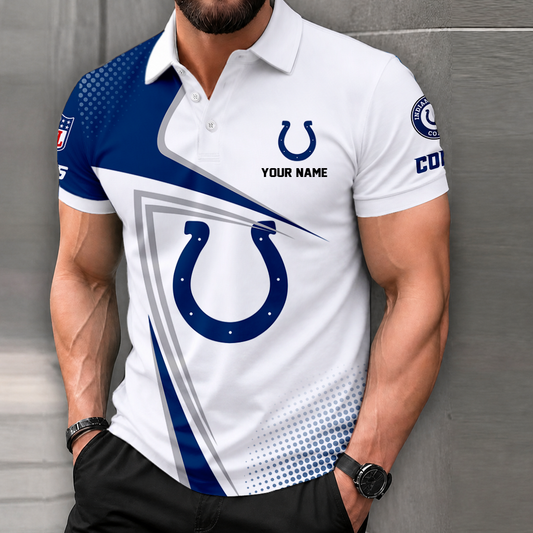 VIRAL EDITION - NEW CUSTOMIZED NFL17 IDC INDIANAPOLIS COLTS T-SHIRT, POLO SHIRT, ZIP POLO SHIRT, SWEATSHIRT, HOODIE & ZIP HOODIE