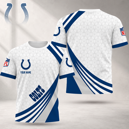 FLASH SALE - NEW CUSTOMIZED NFL17 IDC INDIANAPOLIS COLTS T-SHIRT, POLO SHIRT, ZIP POLO SHIRT, SWEATSHIRT, HOODIE & ZIP HOODIE