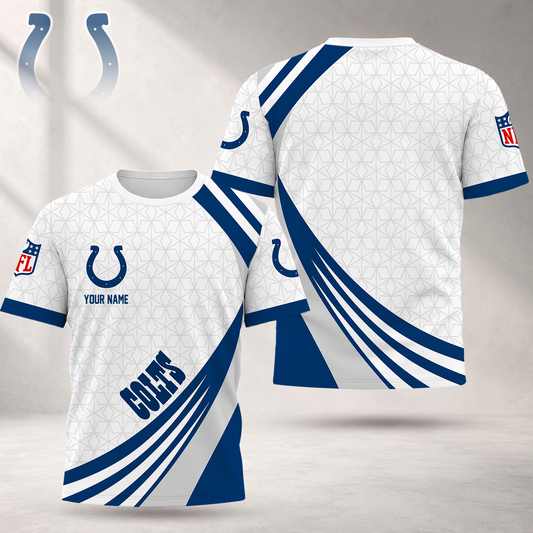 FLASH SALE - NEW CUSTOMIZED NFL17 IDC INDIANAPOLIS COLTS T-SHIRT, POLO SHIRT, ZIP POLO SHIRT, SWEATSHIRT, HOODIE & ZIP HOODIE