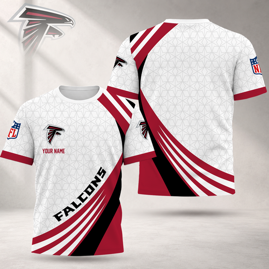 FLASH SALE - NEW CUSTOMIZED NFL18 ATF ATLANTA FALCONS T-SHIRT, POLO SHIRT, ZIP POLO SHIRT, SWEATSHIRT, HOODIE & ZIP HOODIE