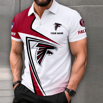 VIRAL EDITION - NEW CUSTOMIZED NFL18 ATF ATLANTA FALCONS T-SHIRT, POLO SHIRT, ZIP POLO SHIRT, SWEATSHIRT, HOODIE & ZIP HOODIE