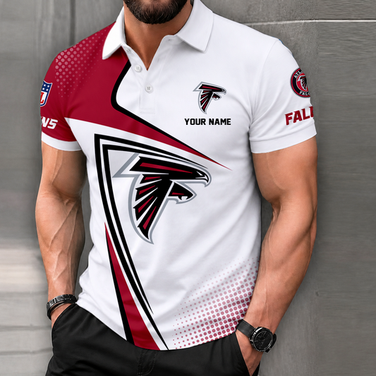VIRAL EDITION - NEW CUSTOMIZED NFL18 ATF ATLANTA FALCONS T-SHIRT, POLO SHIRT, ZIP POLO SHIRT, SWEATSHIRT, HOODIE & ZIP HOODIE