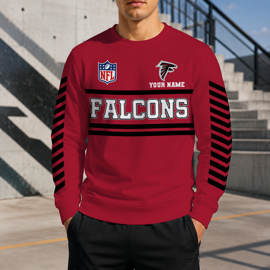 VIRAL EDITION - NEW CUSTOMIZED NFL18 ATF ATLANTA FALCONS UNISEX SWEATSHIRT