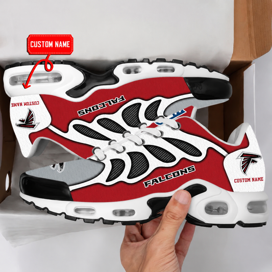 FLASH SALE - NEW CUSTOMIZED NFL18 ATF ATLANTA FALCONS AIR MAX PLUS SNEAKERS