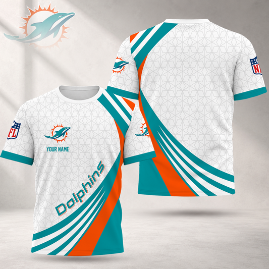 FLASH SALE - NEW CUSTOMIZED NFL19 MDP MIAMI DOLPHINS T-SHIRT, POLO SHIRT, ZIP POLO SHIRT, SWEATSHIRT, HOODIE & ZIP HOODIE