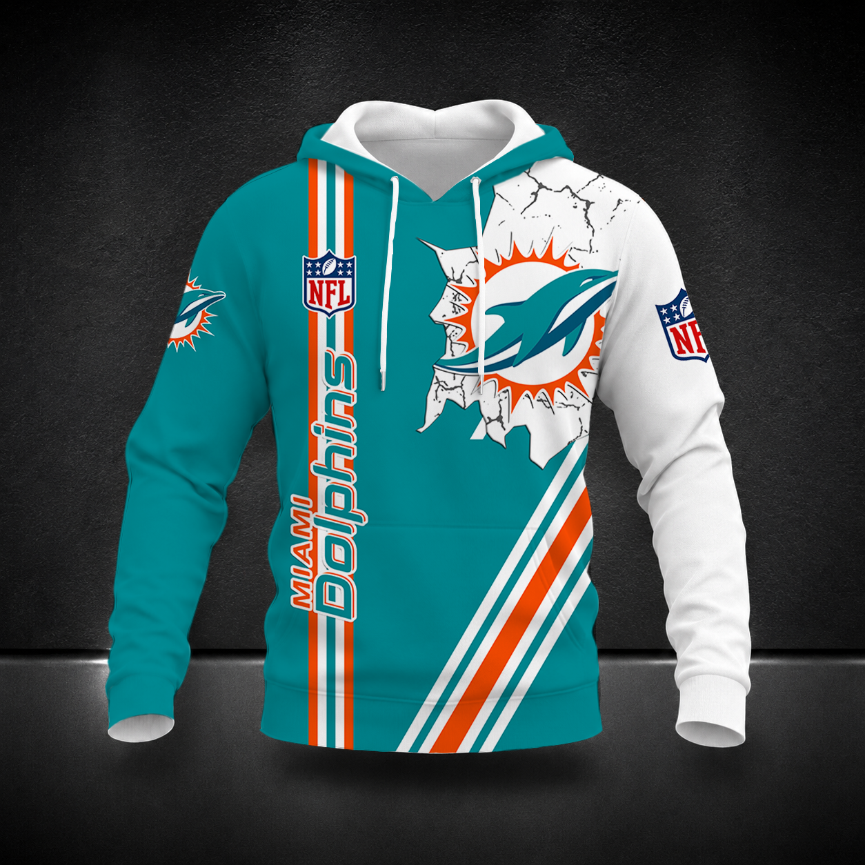 HOT DEAL- NEW CUSTOMIZED NFL19 MDP MIAMI DOLPHINS T-SHIRT, POLO SHIRT, ZIP POLO SHIRT, SWEATSHIRT, HOODIE & ZIP HOODIE