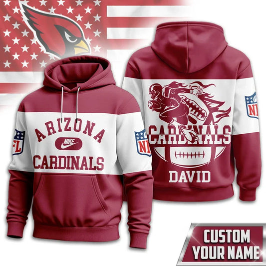 MEGA SALE - NEW CUSTOMIZED NFL20 ARC ARIZONA CARDINALS UNISEX T-SHIRT, POLO & HOODIE