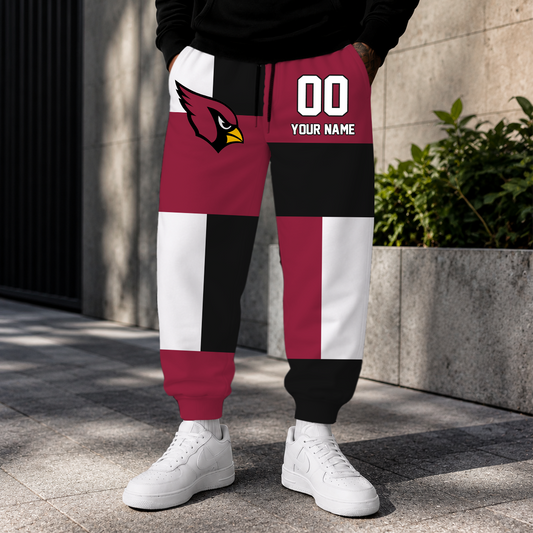 ELITE EDITION - NEW CUSTOMIZED NFL20 ARC ARIZONA CARDINALS SWEATPANTS