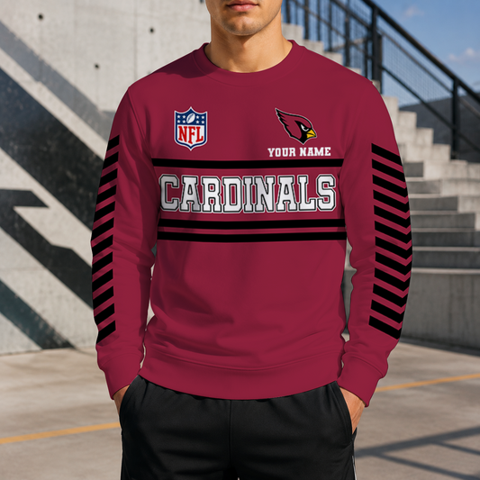 VIRAL EDITION - NEW CUSTOMIZED NFL20 ARC ARIZONA CARDINALS UNISEX SWEATSHIRT