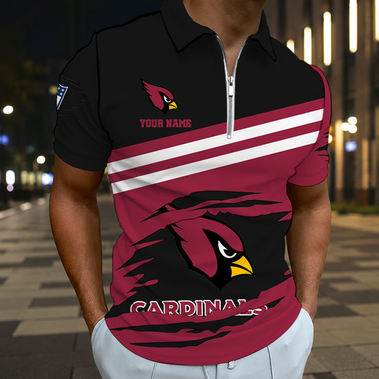 VIRAL EDITION - NEW CUSTOMIZED NFL20 ARC ARIZONA CARDINALS T-SHIRT, POLO SHIRT, ZIP POLO SHIRT, SWEATSHIRT, HOODIE & ZIP HOODIE