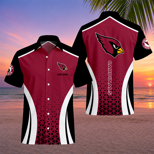 LIMITED EDITION - NEW CUSTOMIZED NFL20 ARC ARIZONA CARDINALS UNISEX HAWAIIAN SHIRT