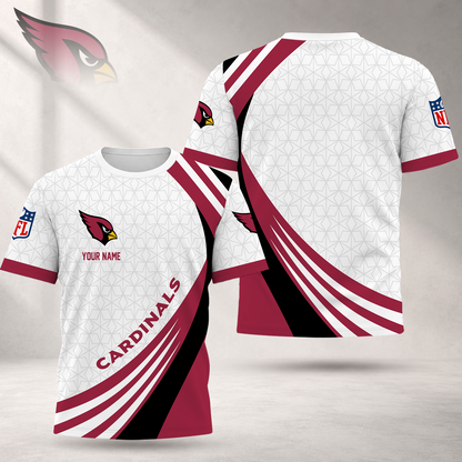 FLASH SALE - NEW CUSTOMIZED NFL20 ARC ARIZONA CARDINALS T-SHIRT, POLO SHIRT, ZIP POLO SHIRT, SWEATSHIRT, HOODIE & ZIP HOODIE