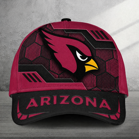 LIMITED EDITION - NEW CUSTOMIZED NFL20 ARC ARIZONA CARDINALS CLASSIC CAP