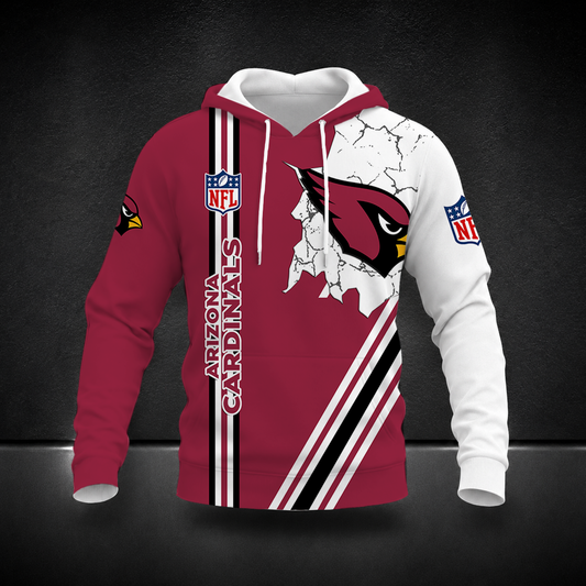 HOT DEAL- NEW CUSTOMIZED NFL20 ARC ARIZONA CARDINALS T-SHIRT, POLO SHIRT, ZIP POLO SHIRT, SWEATSHIRT, HOODIE & ZIP HOODIE