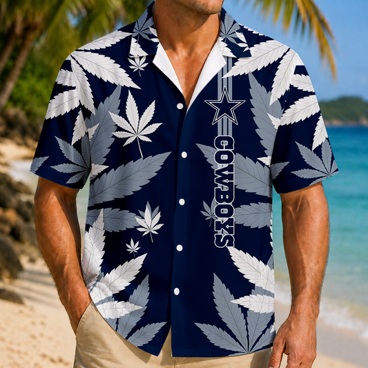 SPECIAL EDITION - NEW CUSTOMIZED NFL21 DCB DALLAS COWBOYS UNISEX HAWAIIAN SHIRT